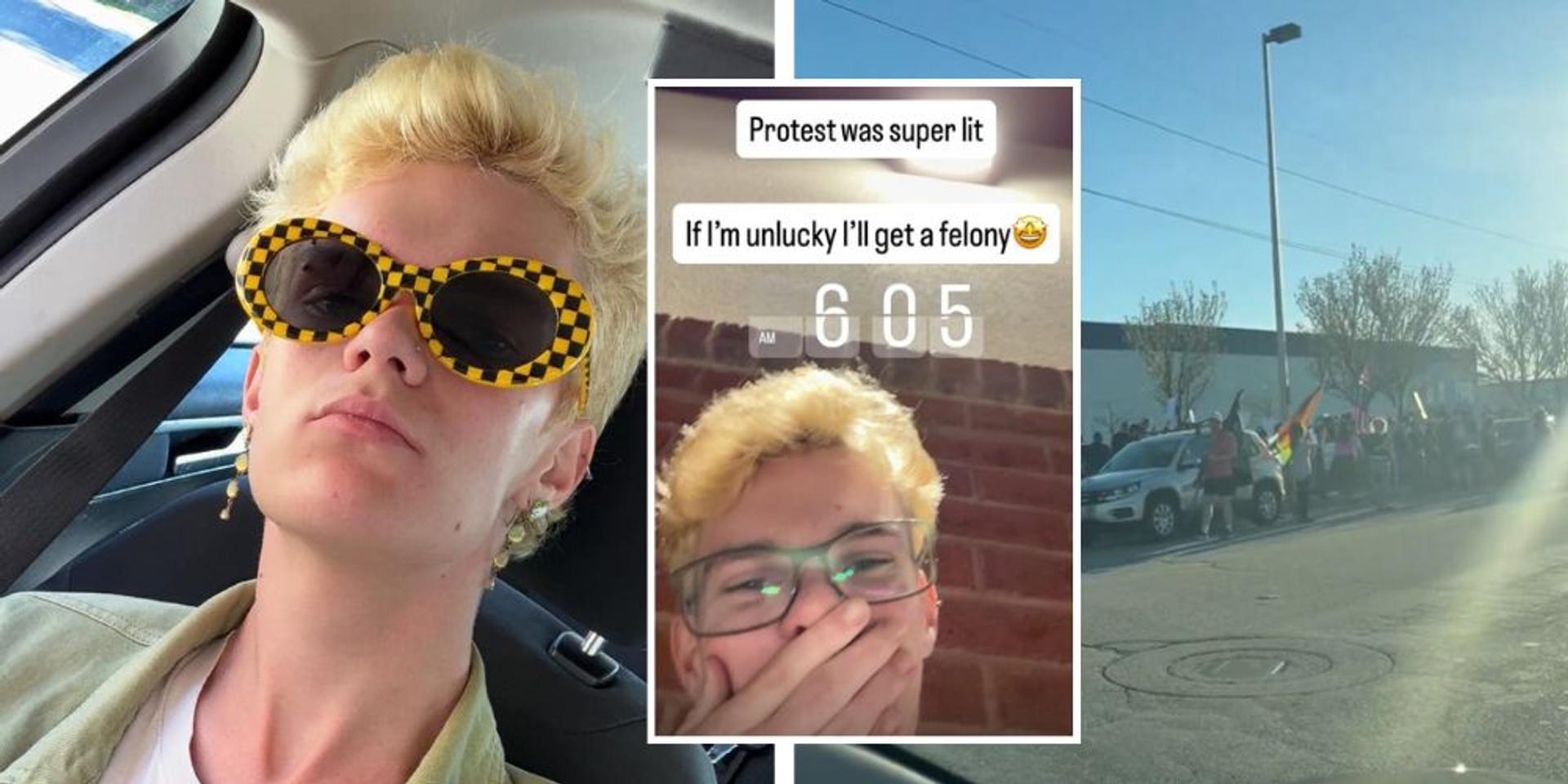 2 minors, 1 'they' arrested for vandalizing proposed ICE facility in Utah