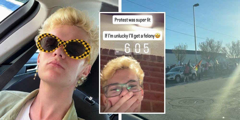 2 minors, 1 'they' arrested for vandalizing proposed ICE facility in Utah