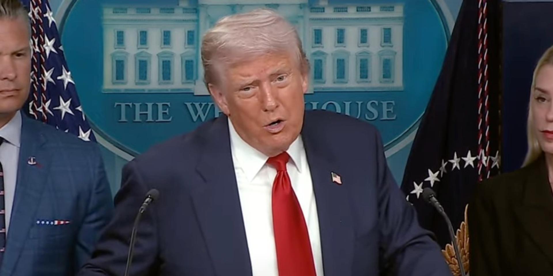 BREAKING: Trump moves to end no cash bail across the country