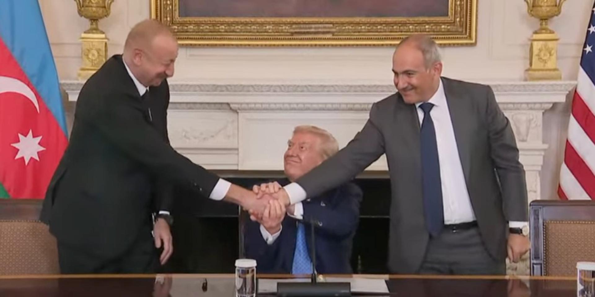 BREAKING: Trump hosts leaders of Armenia, Azerbaijan for peace deal signing