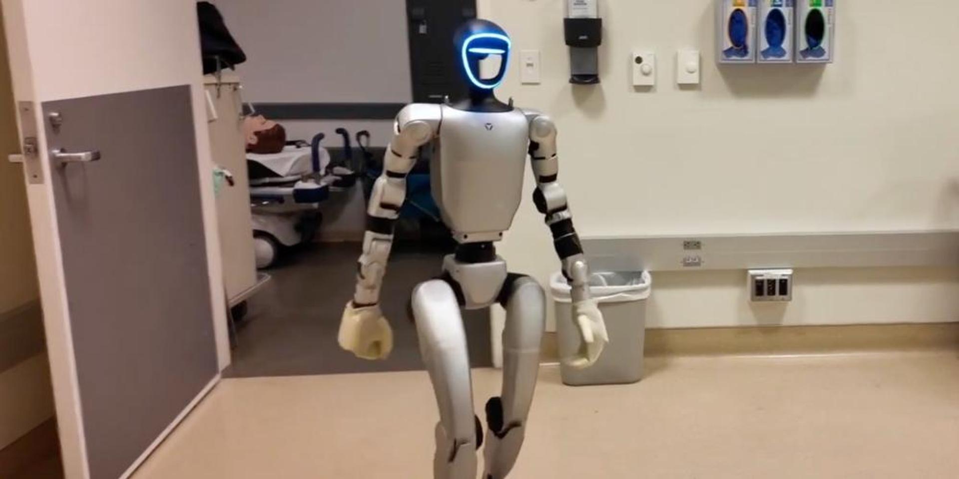 Humanoid robot performs surgery for the first time in major robotics breakthrough