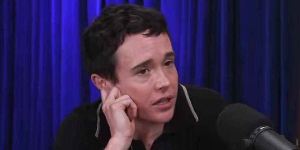Nobody has called Elliot Page for work since ‘The Odyssey’ role