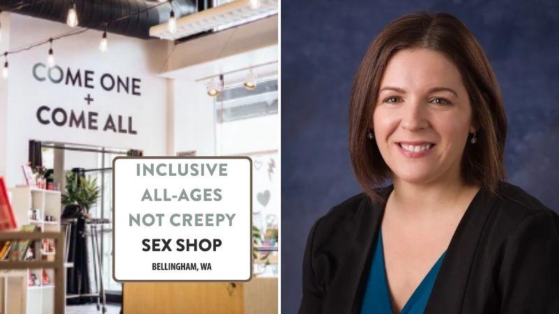 School board director in Bellingham, WA to host sex workshop for 9-year-olds at her 'WinkWink' sex shop