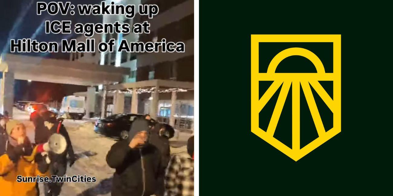 'Sunrise' climate change agitators target, dox ICE agents in overnight blowhorn barrage in Minnesota