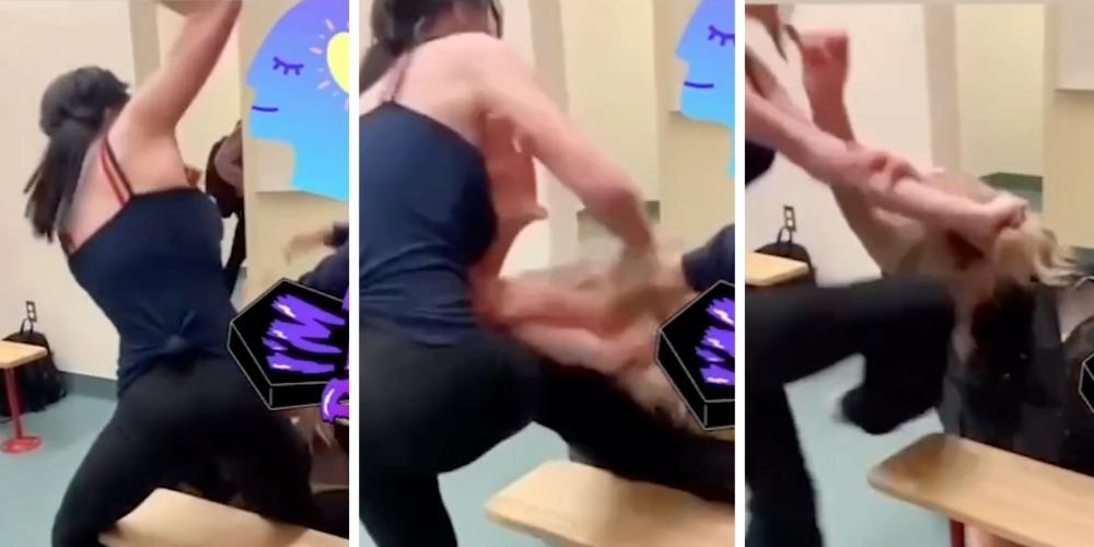 WA girl attacked in middle school locker room by other students for allegedly supporting Donald Trump, ICE: report