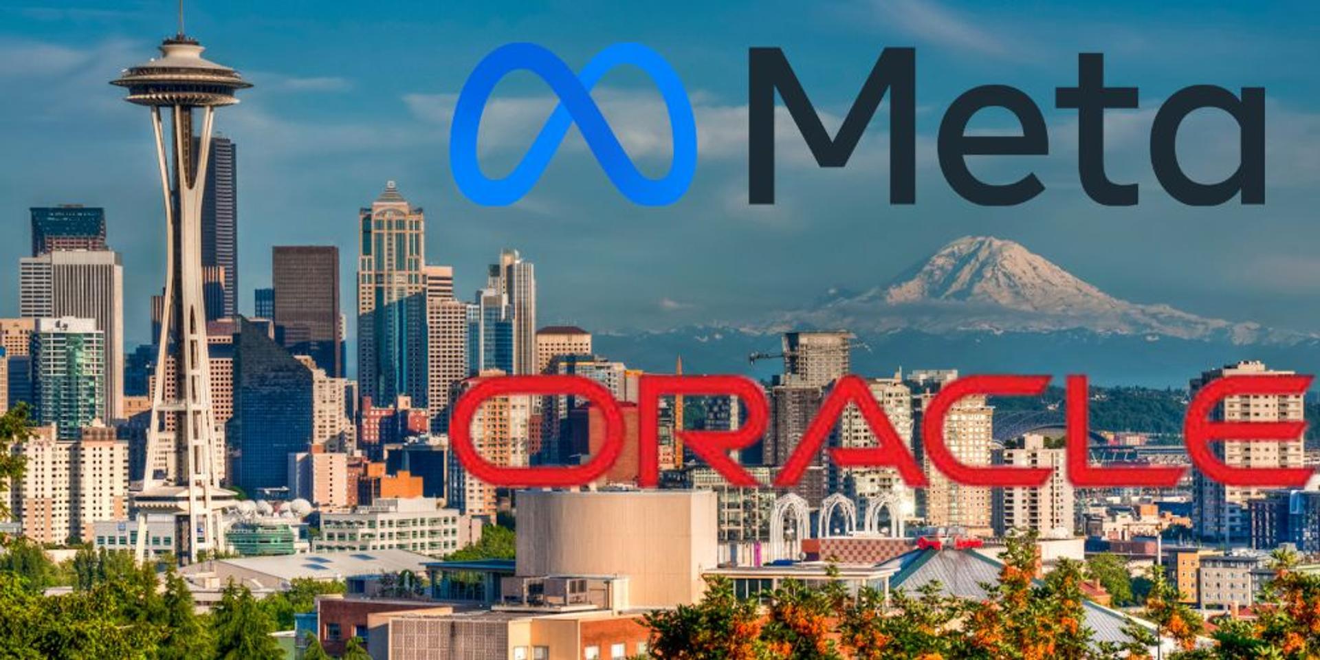 Tech layoffs hit Seattle hard as Meta, Oracle slash workforce amid AI ramp up