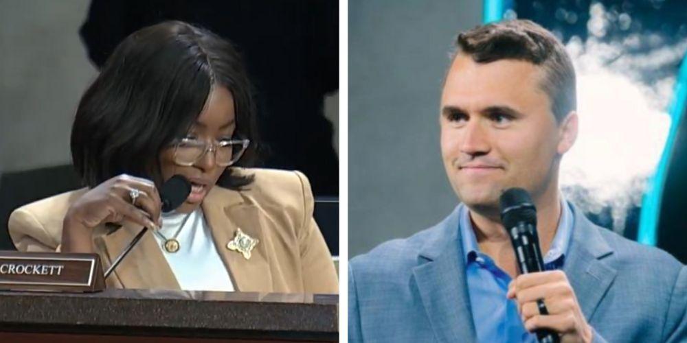 Jasmine Crockett spreads lie that suspect in Charlie Kirk assasination was 'MAGA'