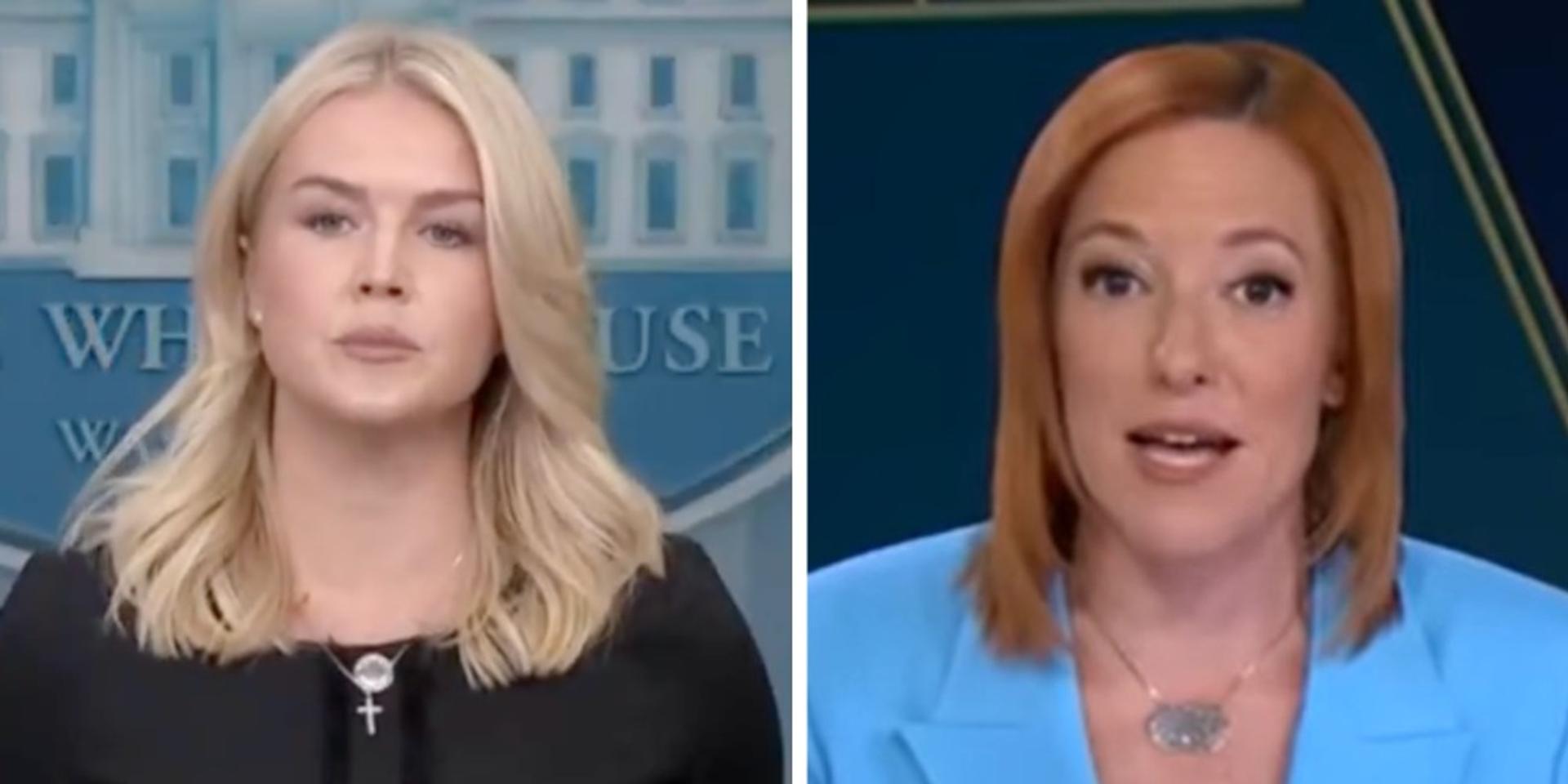 Karoline Leavitt SLAMS Jen Psaki for mocking 'thoughts and prayers' after Minnesota Catholic school massacre