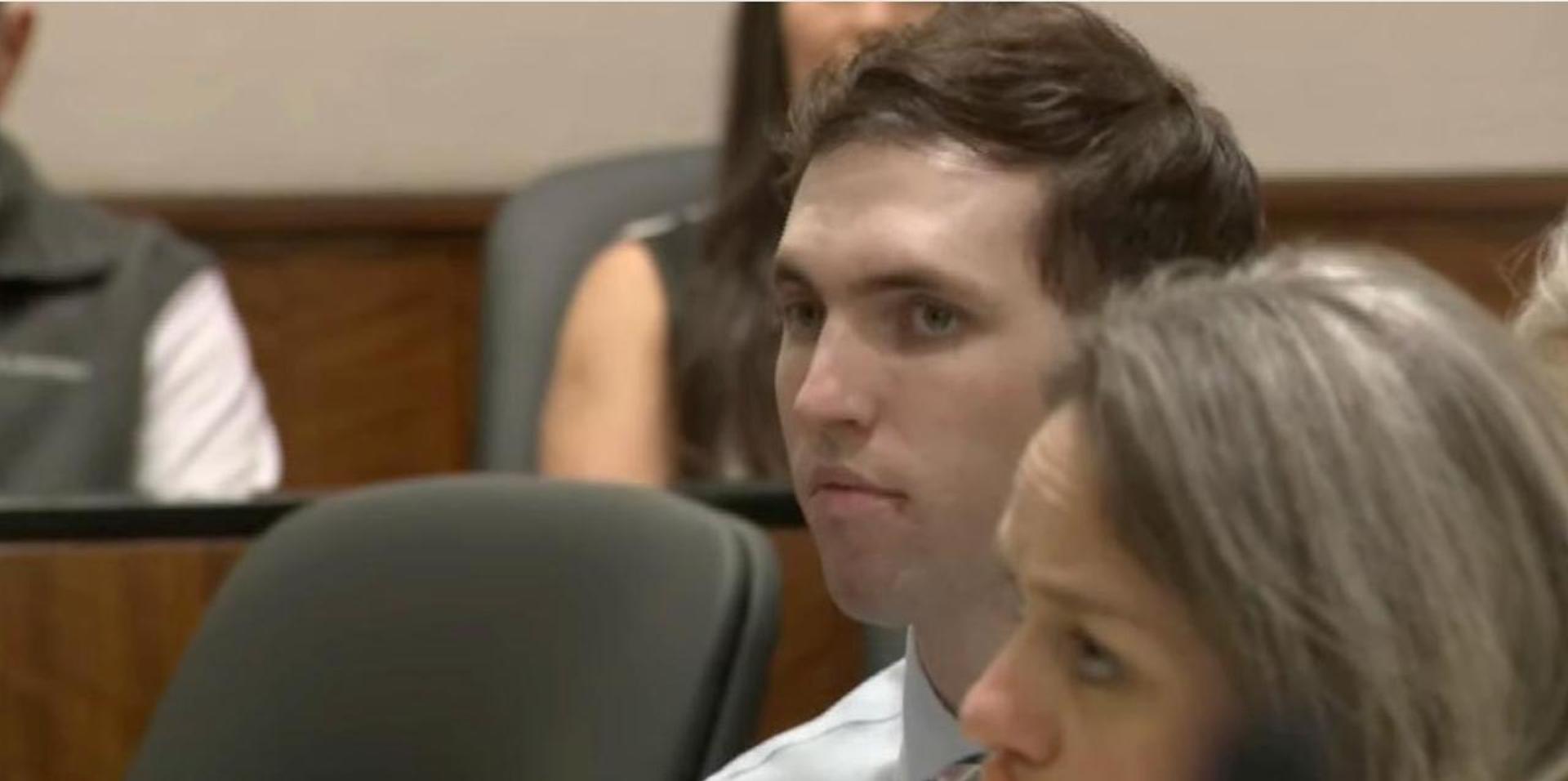 REVEALED: Tyler Robinson said in court he thinks about Kirk's shooting 'every day': lip reader
