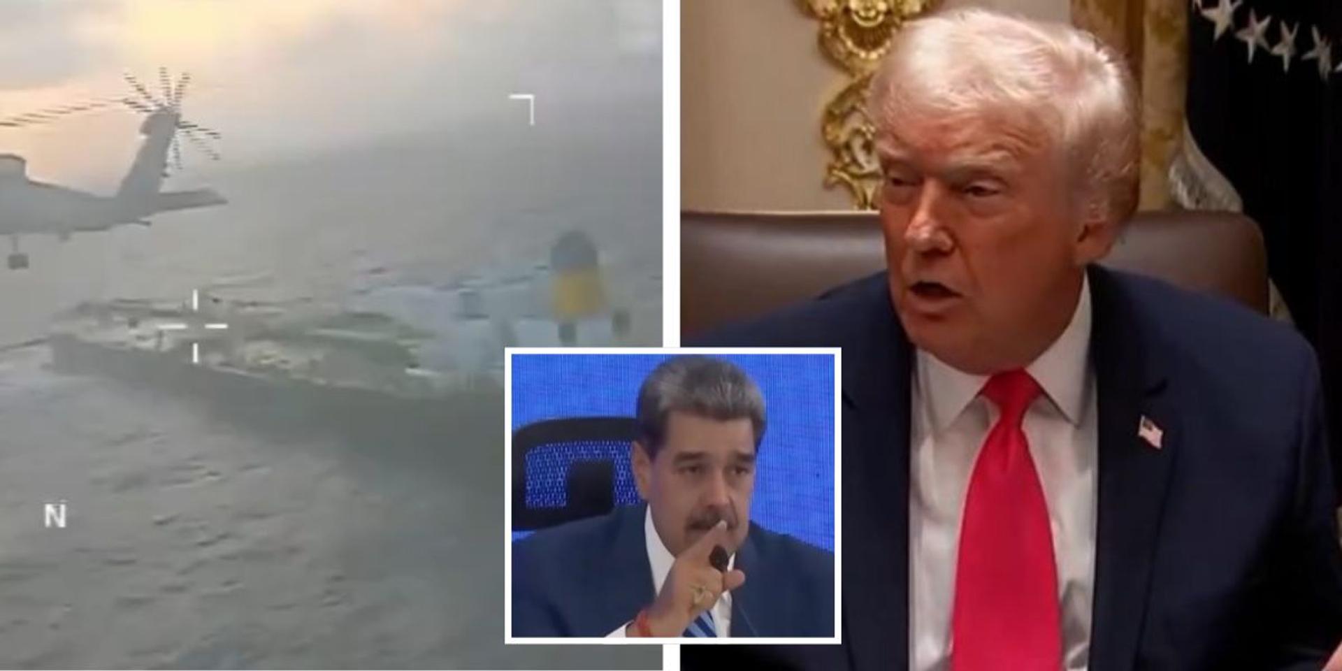 BREAKING: US seizes second oil tanker off Venezuela coast