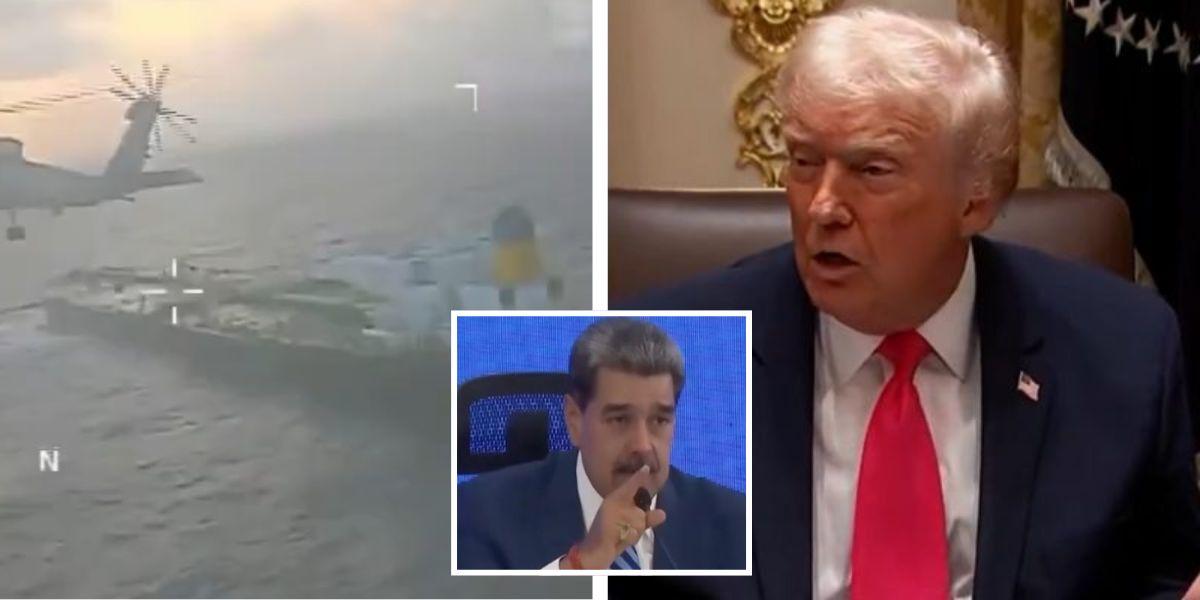 BREAKING: US seizes second oil tanker off Venezuela coast