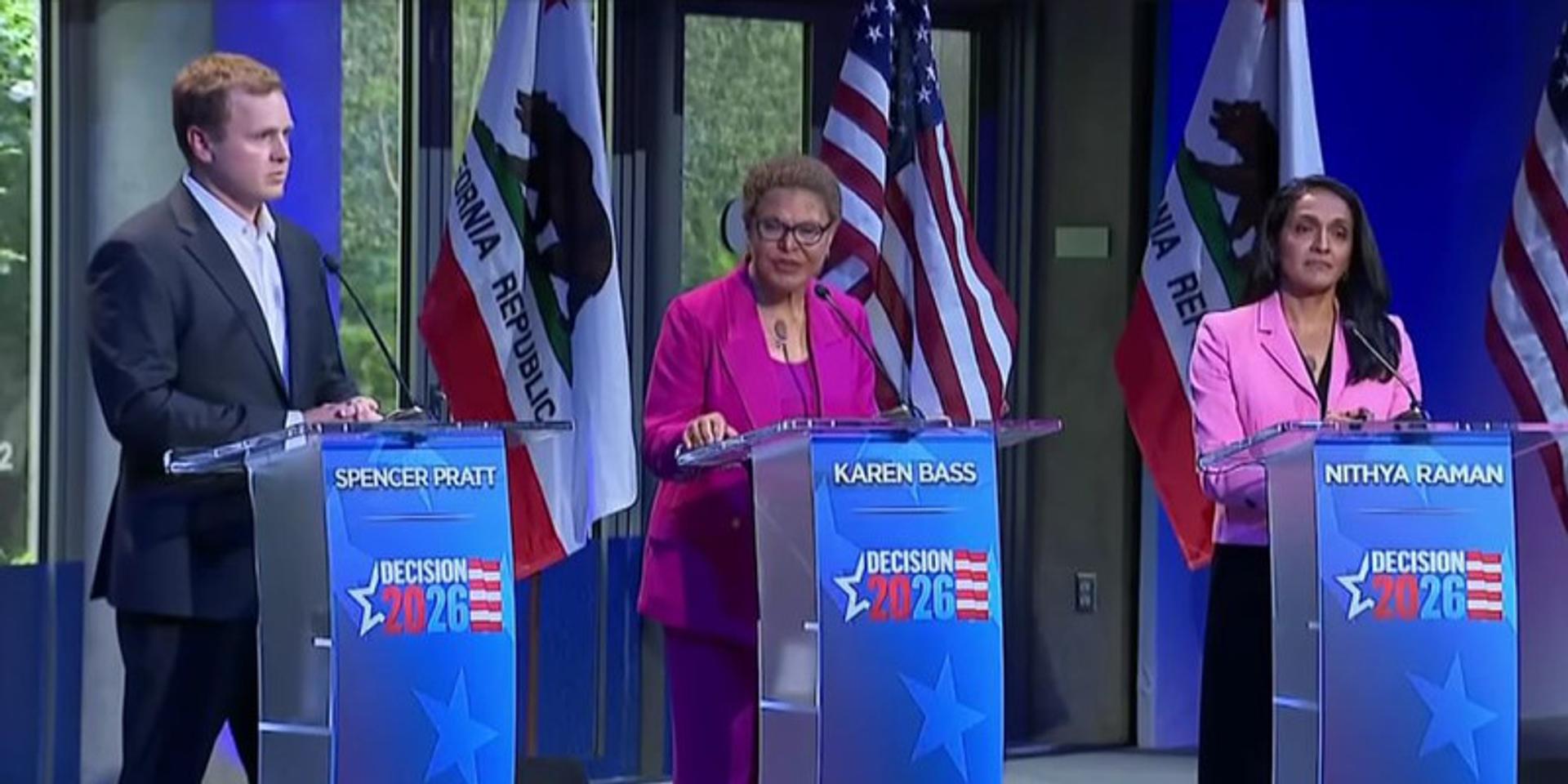 Nithya Raman ran for LA mayor because Karen Bass couldn't beat Spencer Pratt