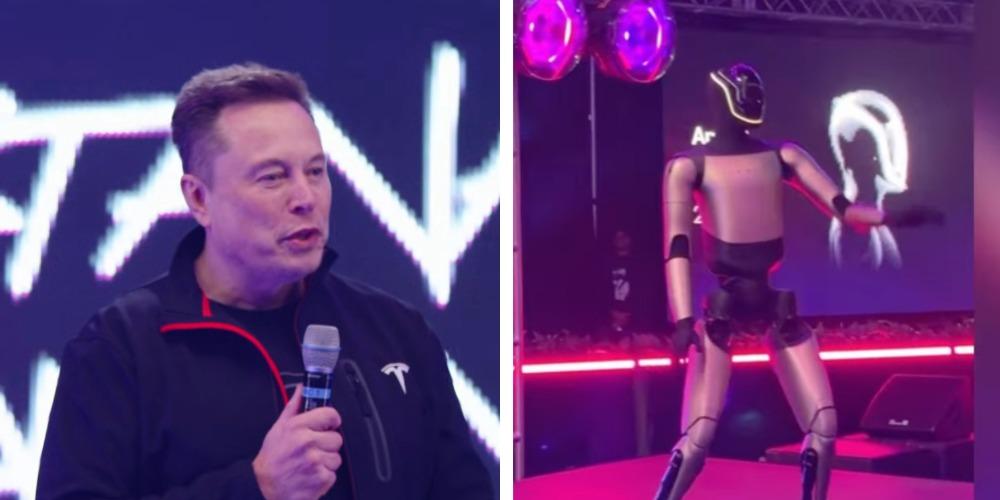 Elon Musk says Tesla Optimus robot will 'eliminate poverty,' provide 'amazing medical care'