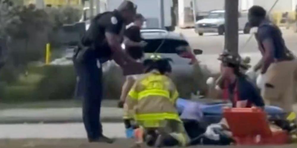Student struck by car, injured during Florida anti-ICE walkout