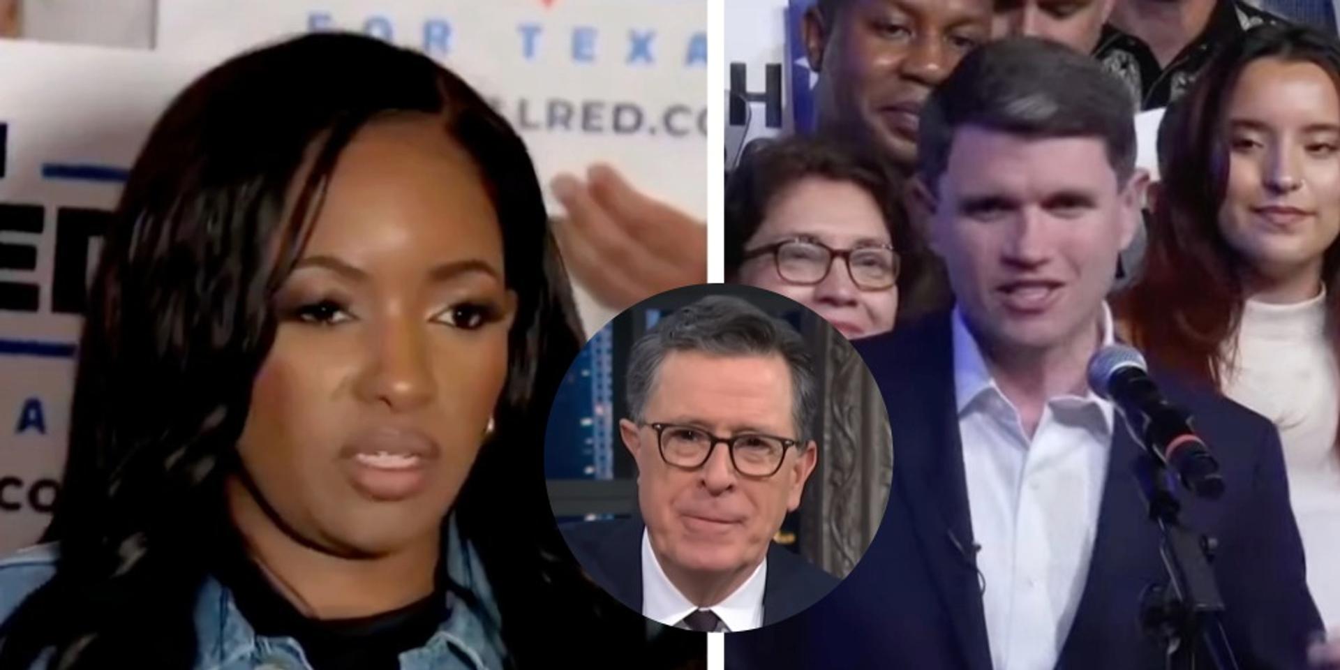 Stephen Colbert's darling Dem James Talarico defeats Jasmine Crockett in Texas Senate primary