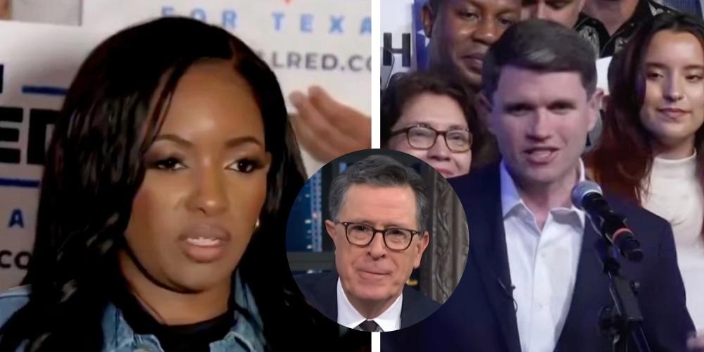 Stephen Colbert's darling Dem James Talarico defeats Jasmine Crockett in Texas Senate primary