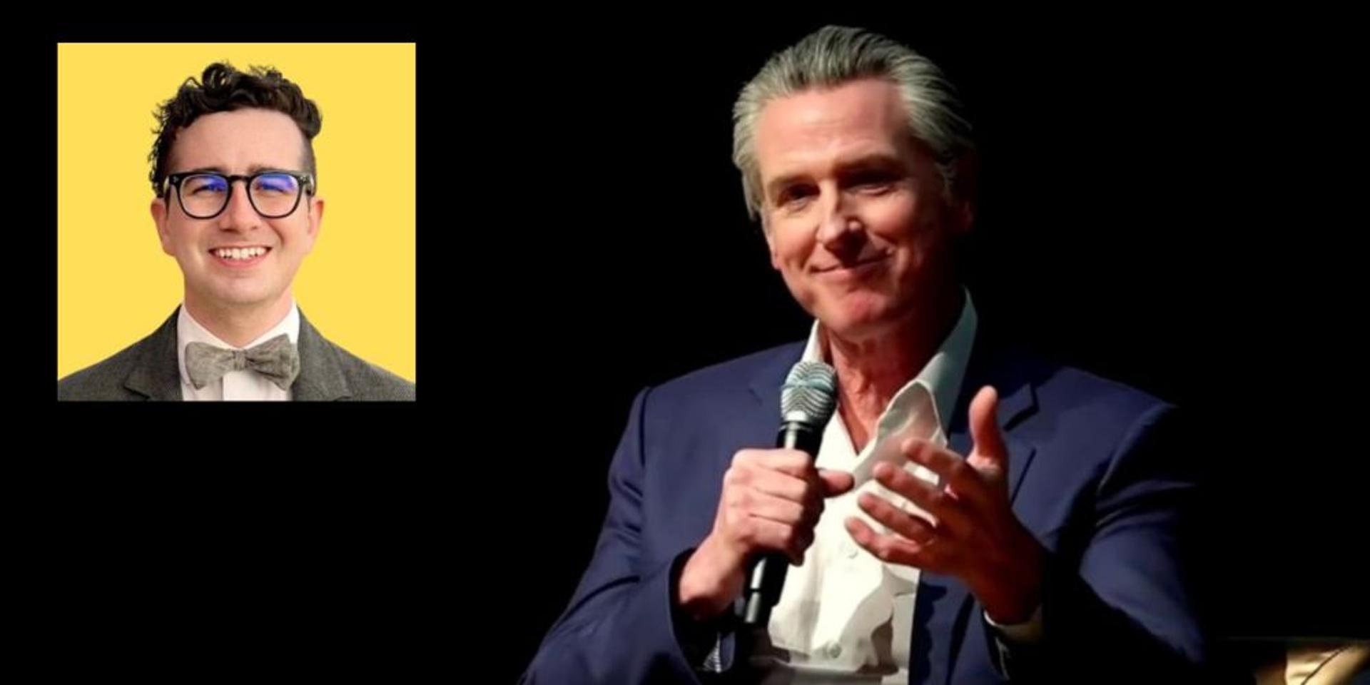 Newsom staffer tells reporter to 'f*ck off' when she asks about governor's dyslexia