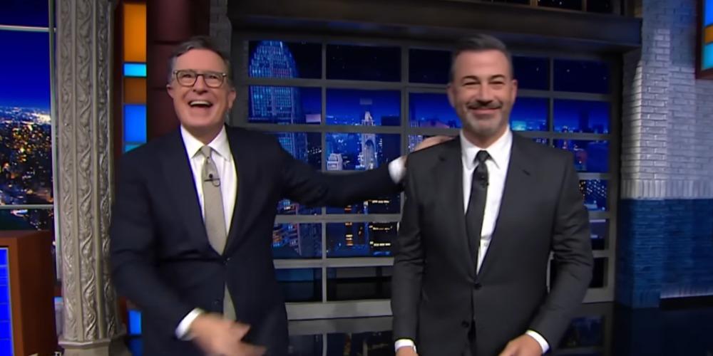 Jimmy Kimmel feels 'defeated' by Colbert's show cancelation, claims late-night TV is being 'poisoned'
