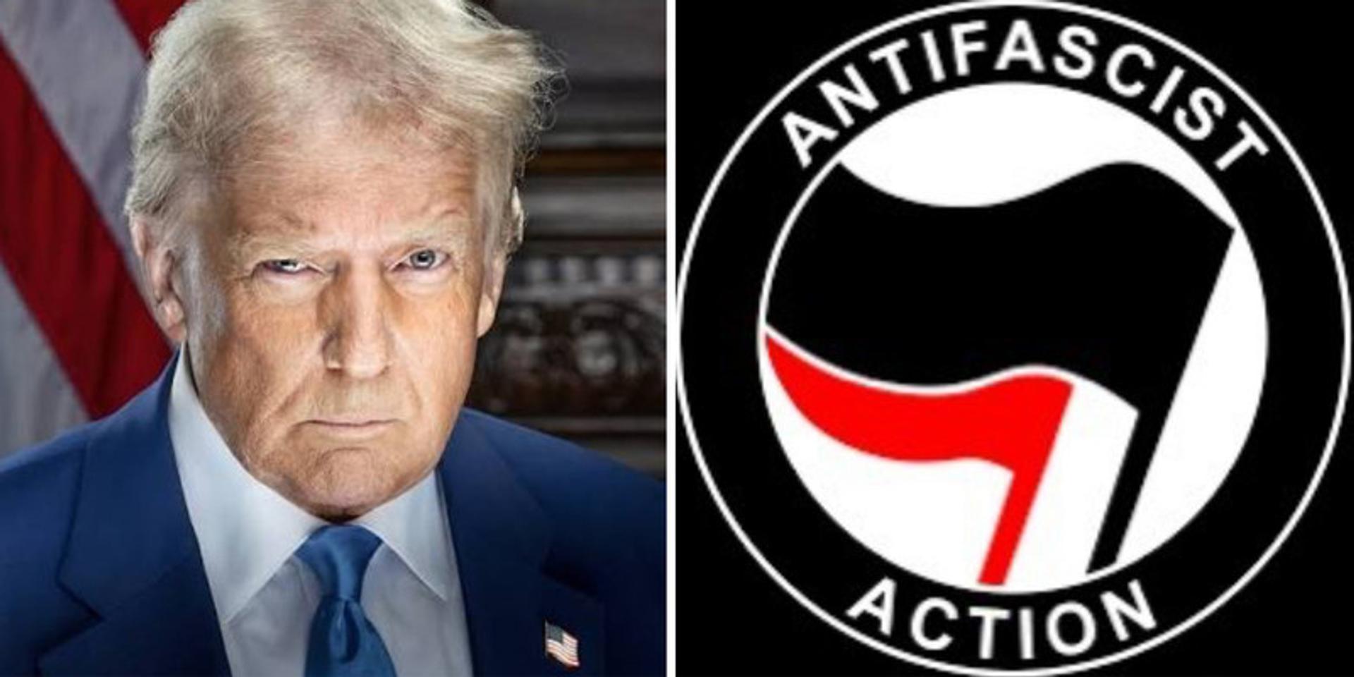 BREAKING: President Trump to designate Antifa a 'major terrorist organization'