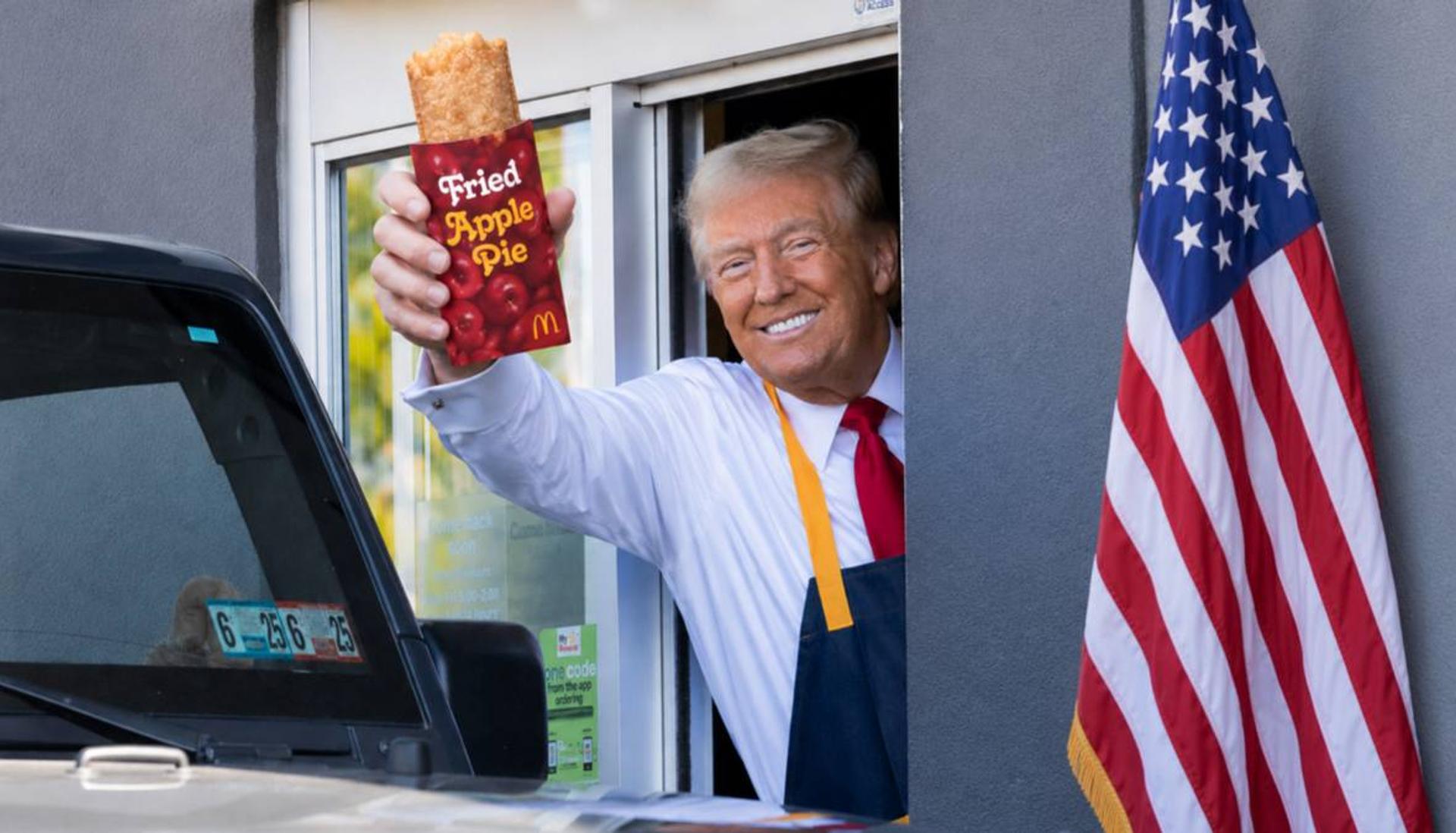'Bona fide national treasure': McDonald’s brings back fried apple pies to mark America’s 250th birthday