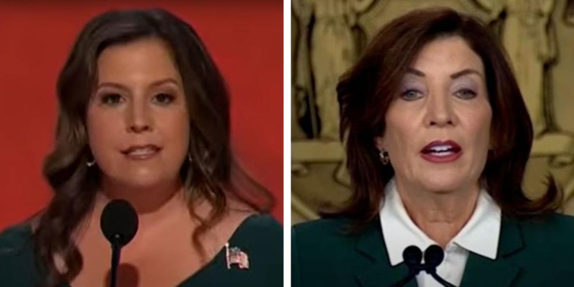 Stefanik narrows Hochul's lead among independents from 18 to 4 points: Siena poll
