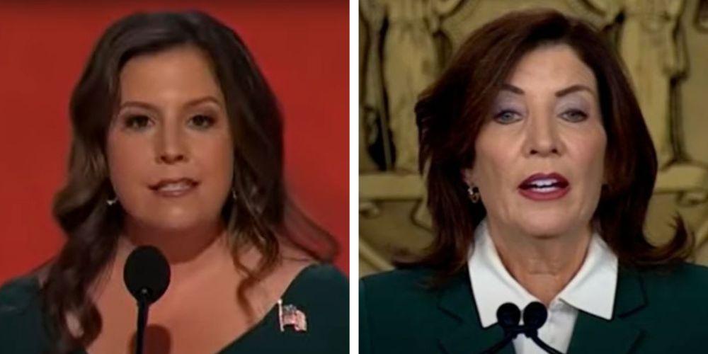 Stefanik narrows Hochul's lead among independents from 18 to 4 points: Siena poll