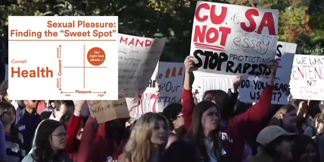 Cornell Health promotes porn, sex toys, group sex to students in 'Pleasure' manuals—only boundary is consent
