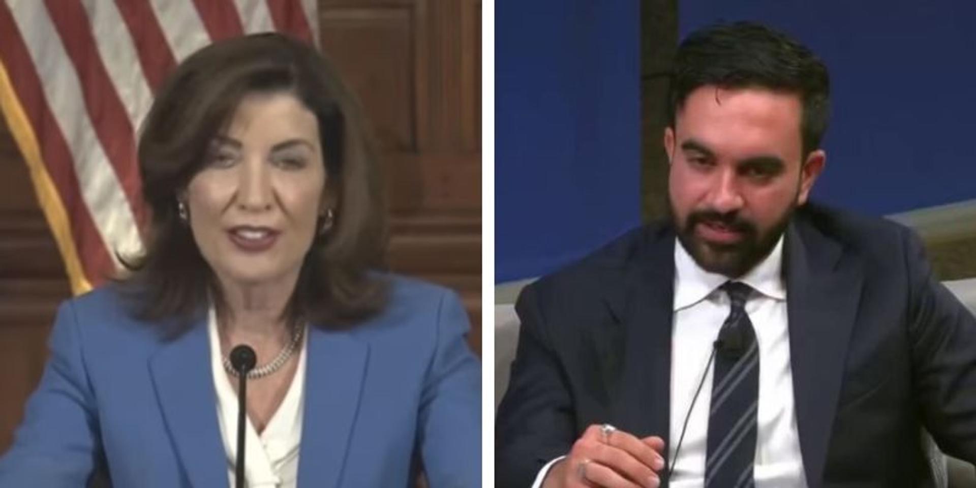 Mamdani endorses Hochul in New York gov's reelection bid