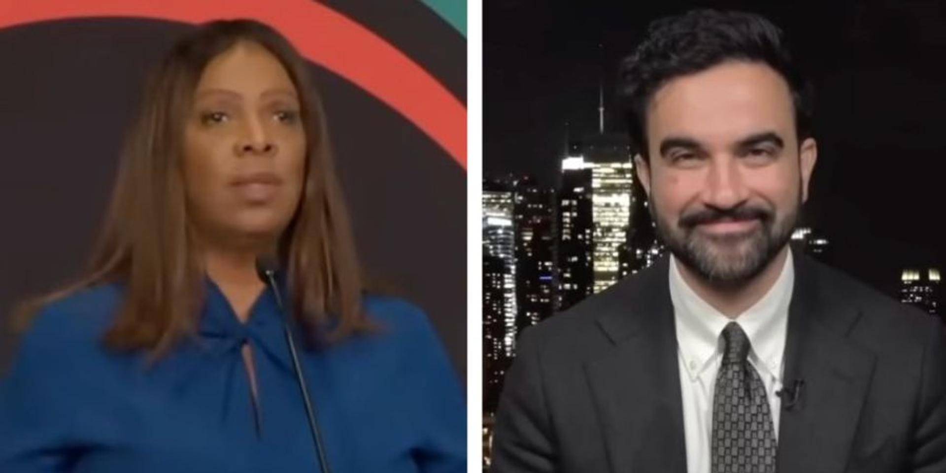 AG Tish James clashes with Mamdani over socialist candidates who don't understand NYC's race issues
