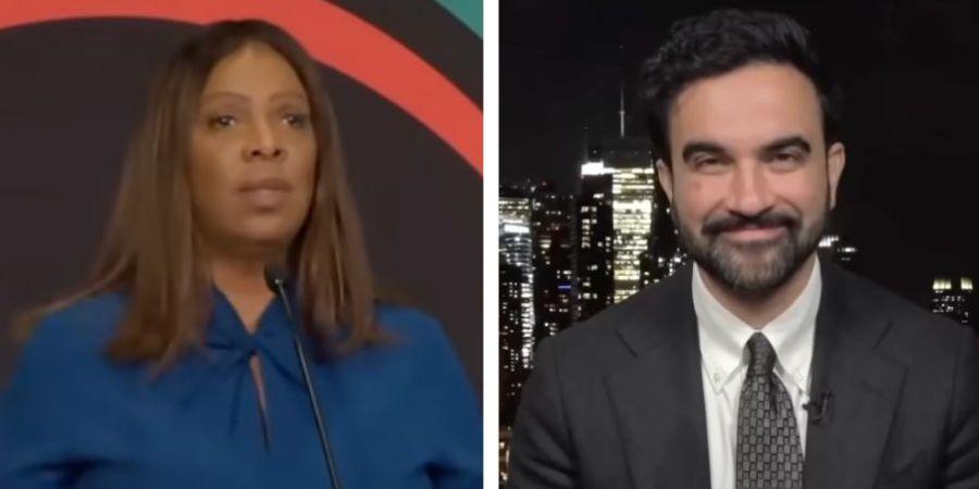 AG Tish James clashes with Mamdani over socialist candidates who don't understand NYC's race issues