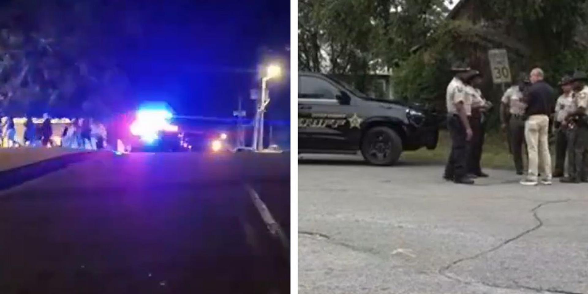 Two dead, 35 injured in Georgia mass shooting during homecoming weekend block party—suspects at large