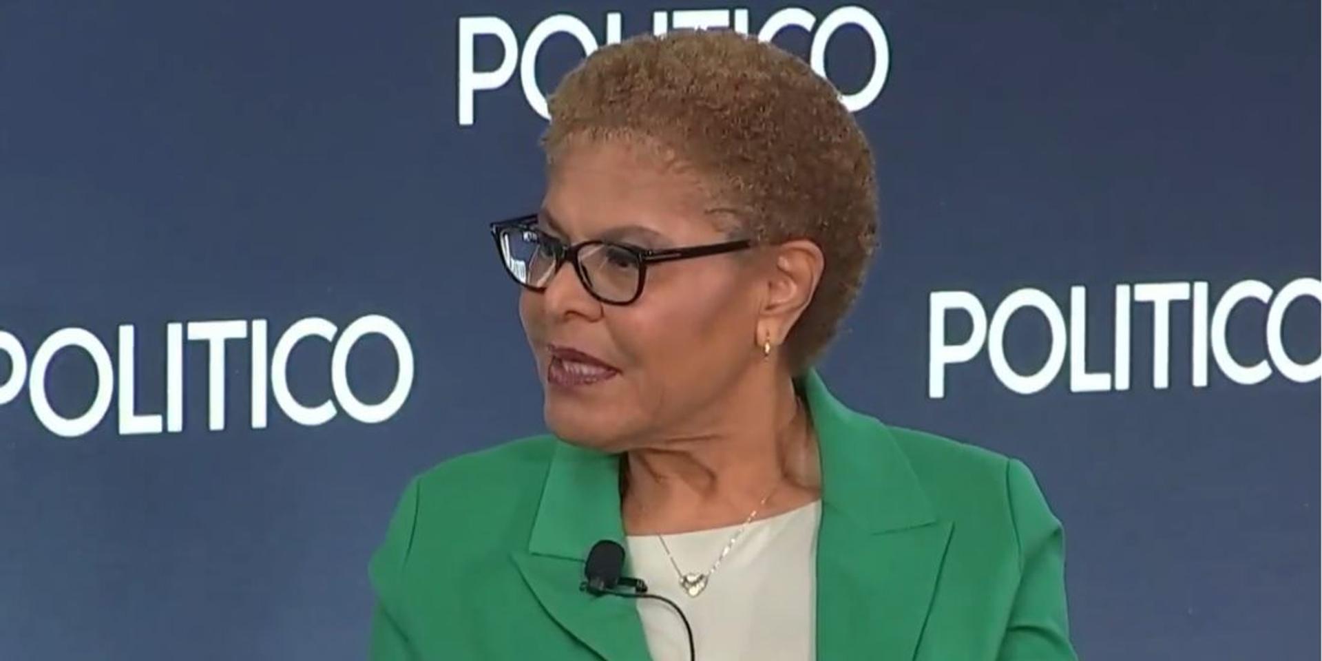 Mayor Karen Bass says LA should 'explore' having noncitizens vote