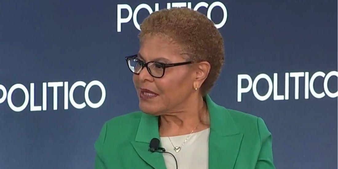 Mayor Karen Bass says LA should 'explore' having noncitizens vote