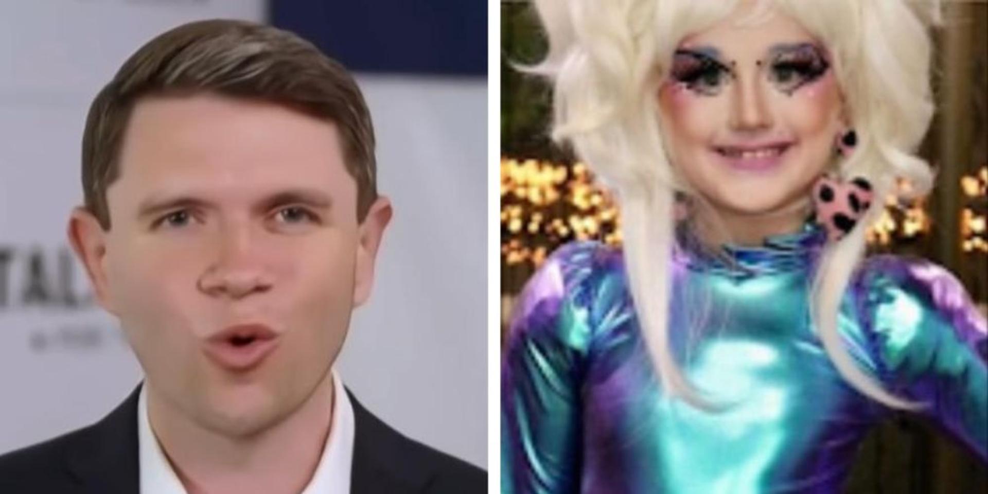 James Talarico headlined Texas pride event along with 11-year-old drag queen 'Kween Kee Kee'