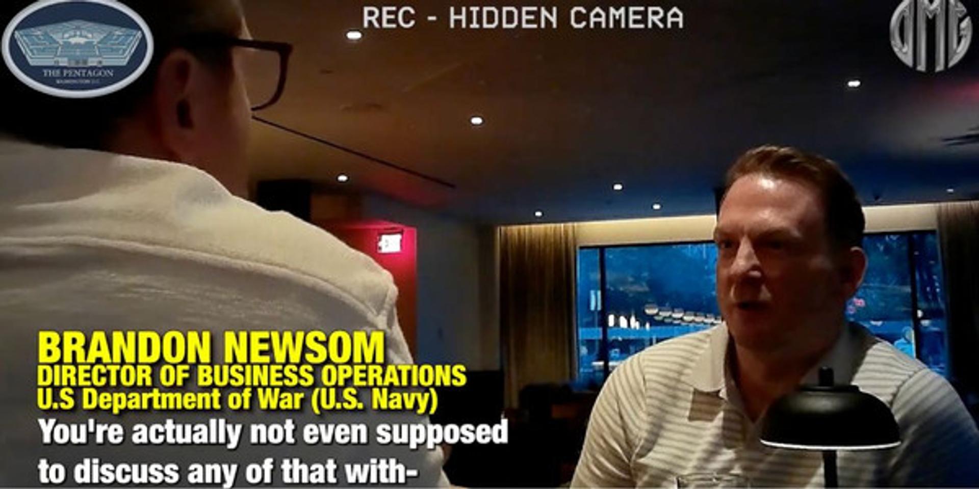 Top Pentagon official OUSTED after saying he will 'undo' Trump admin's policies on hidden camera: OMG