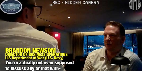 Top Pentagon official OUSTED after saying he will 'undo' Trump admin's policies on hidden camera: OMG