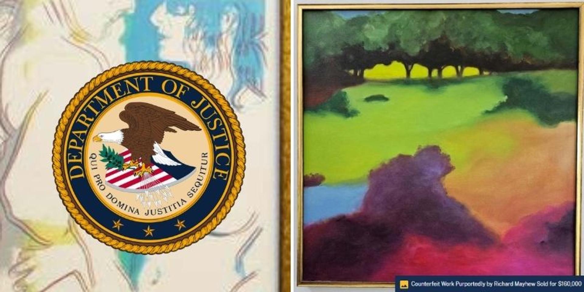 Father daughter duo plead guilty to forging Banksy paintings in New York