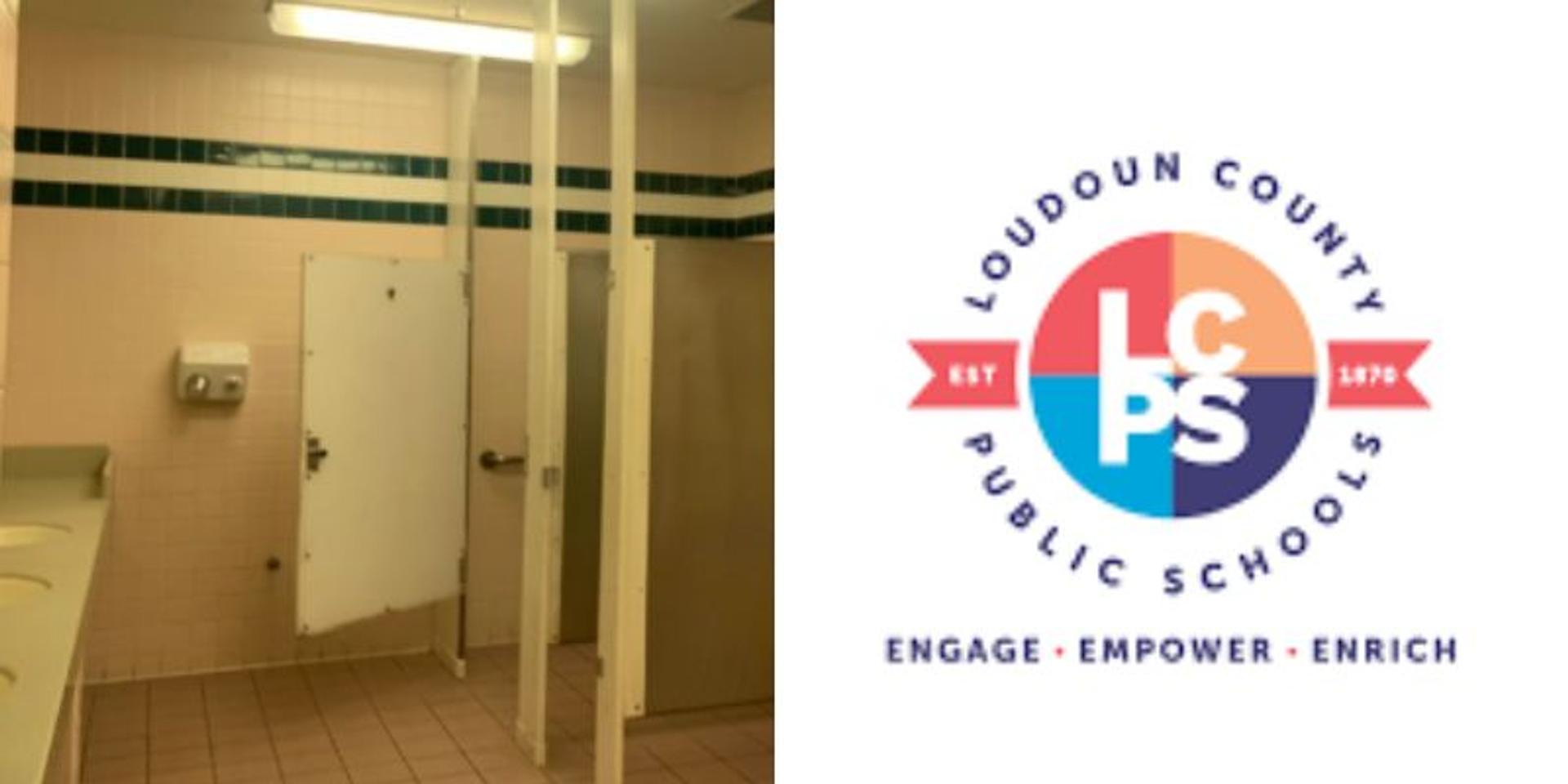 Trans Virginia high school student filmed over 40 students under bathroom stalls: report