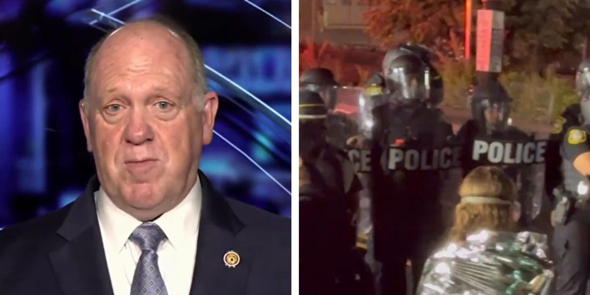 REVEALED: Facial recognition CONFIRMS Delaney Hall agitators were at Minnesota, Portland anti-ICE riots