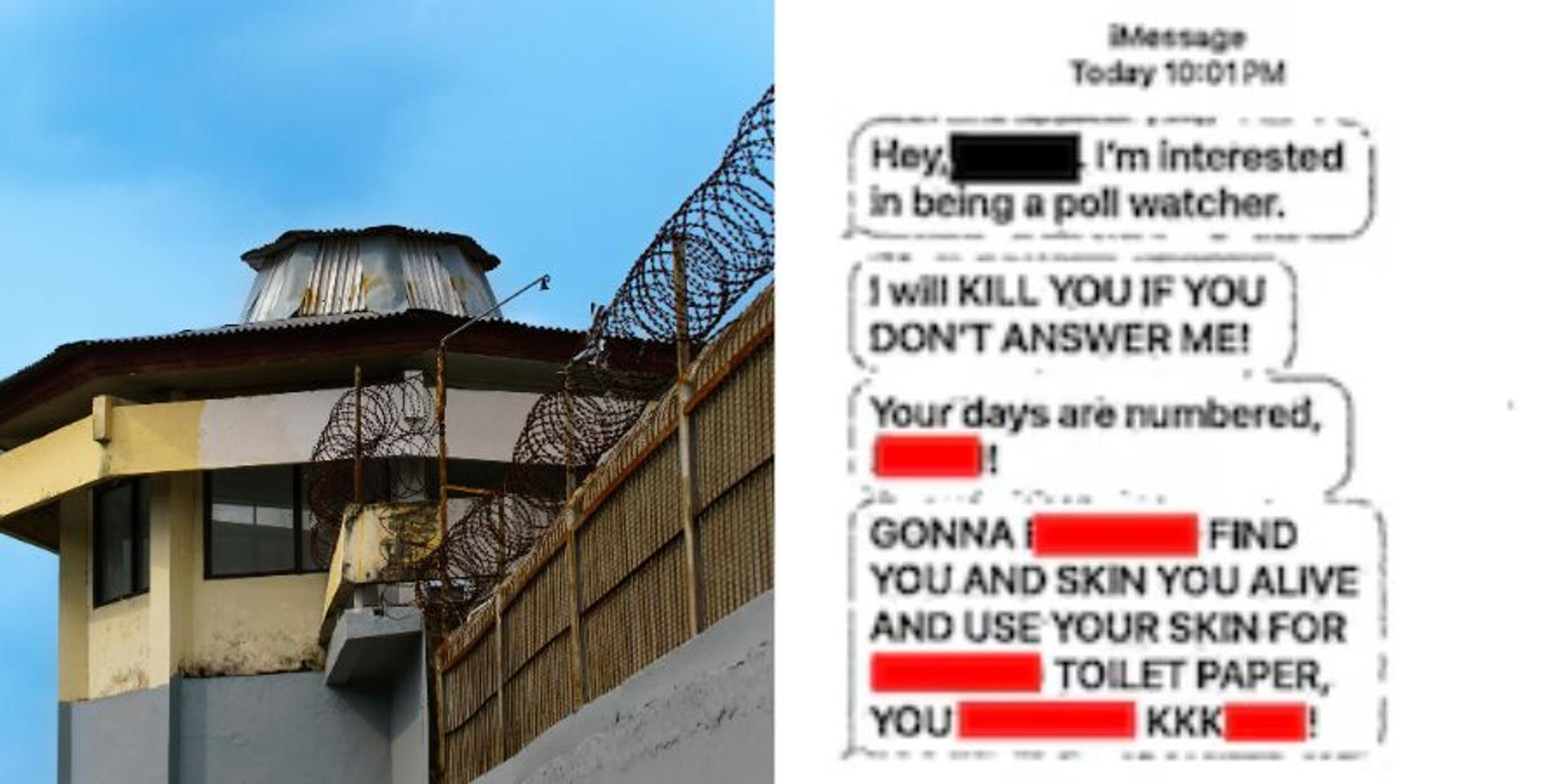 Philly Dem sentenced to 10 months in prison over threat to kill, 'skin alive' pro-Trump poll watcher