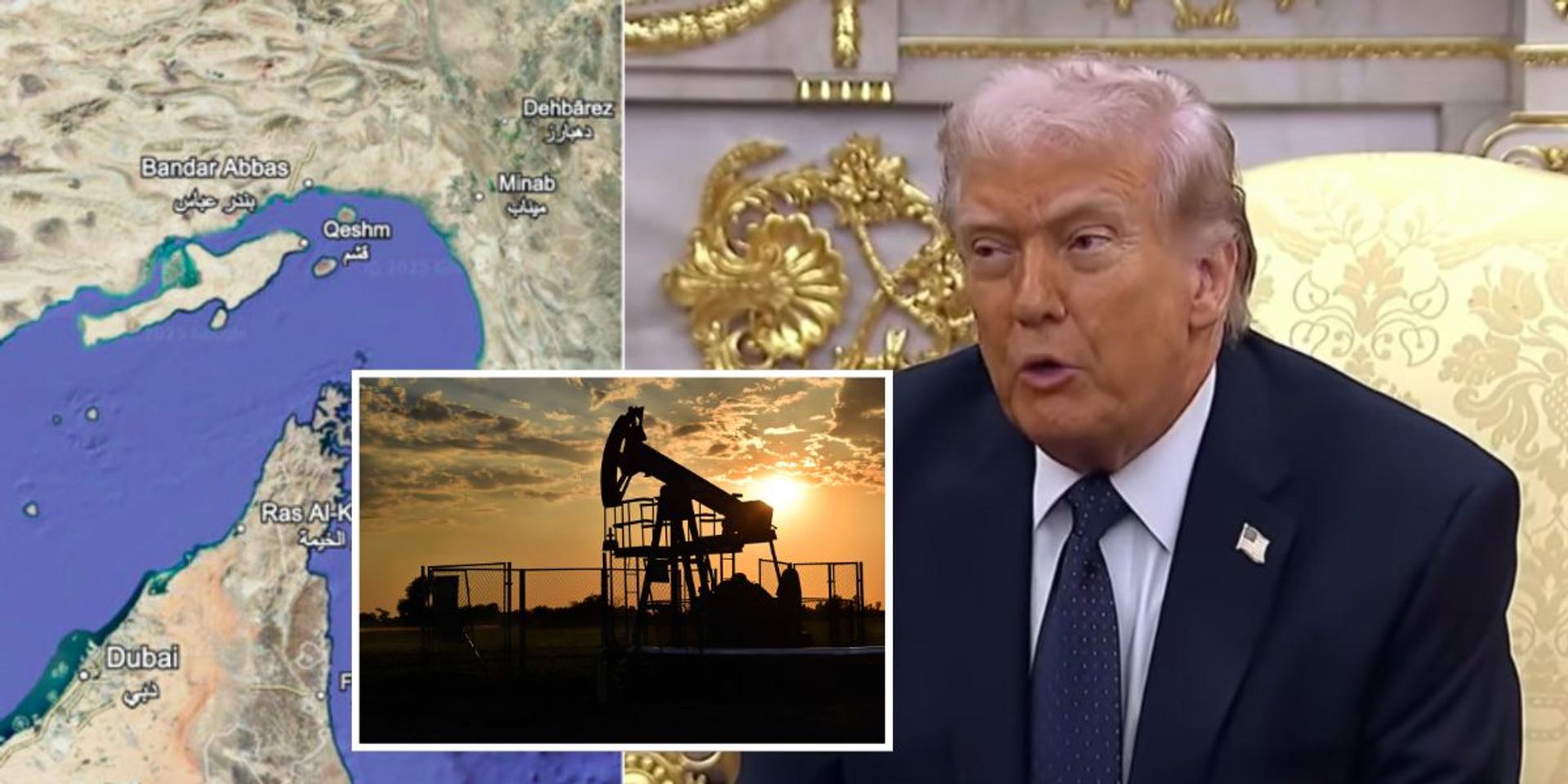 Oil drops to $89 a barrel down from $107 after Iran state media reports Strait of Hormuz to open in a month