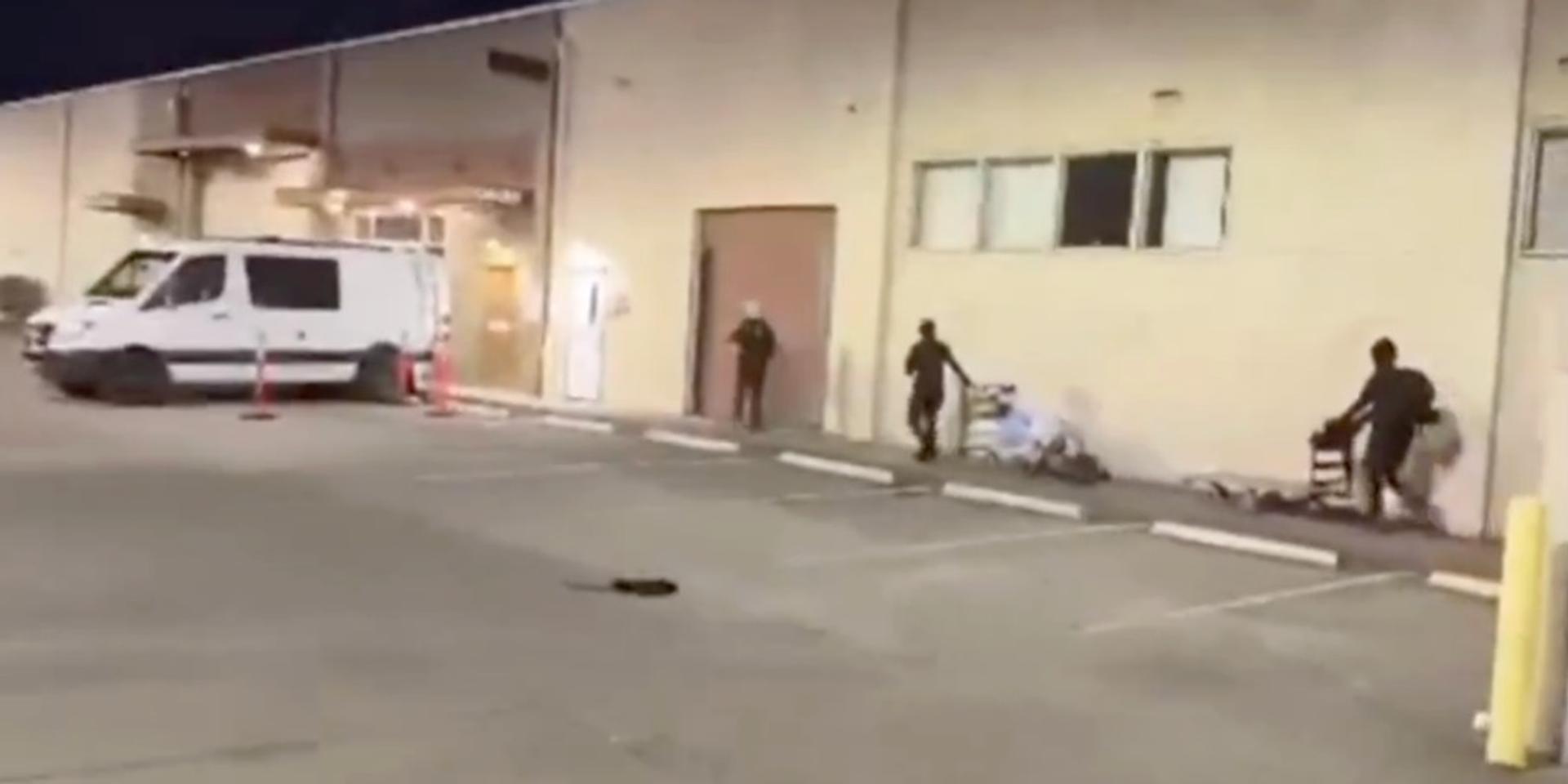 Antifa hides riot supplies in storage unit near Portland ICE facility