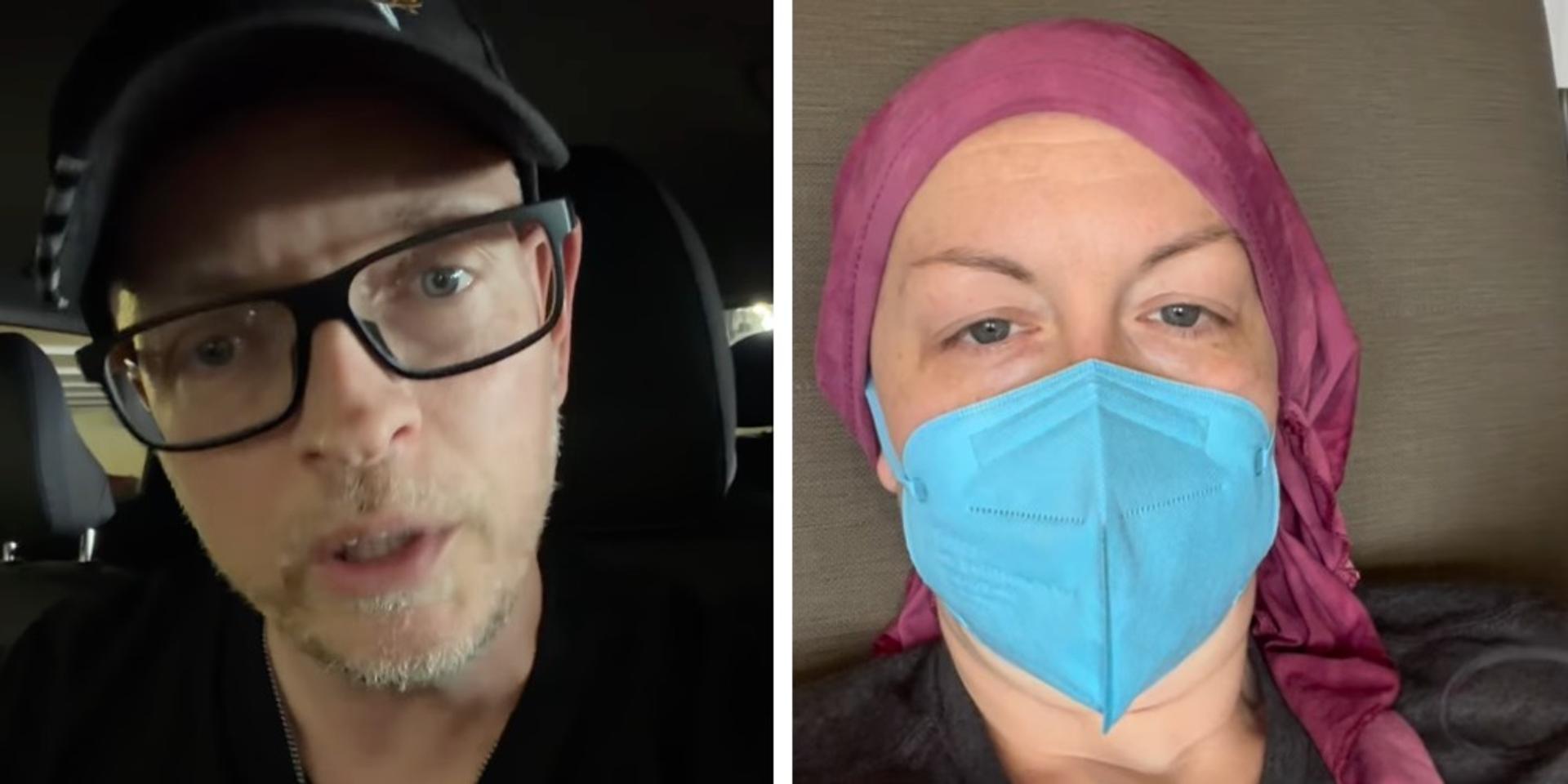 Canadian man refuses MAID for cancer-stricken wife—takes her to US for immediate treatment