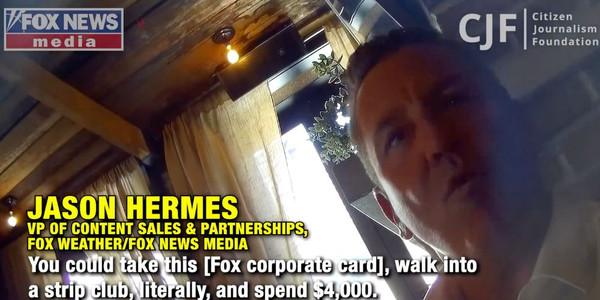 OMG reveals Fox exec bragging about exploiting expense account for strip clubs