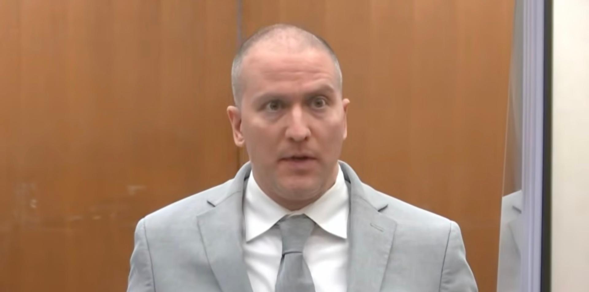 Derek Chauvin asks state to overturn conviction in George Floyd case due to lack of Grand Jury