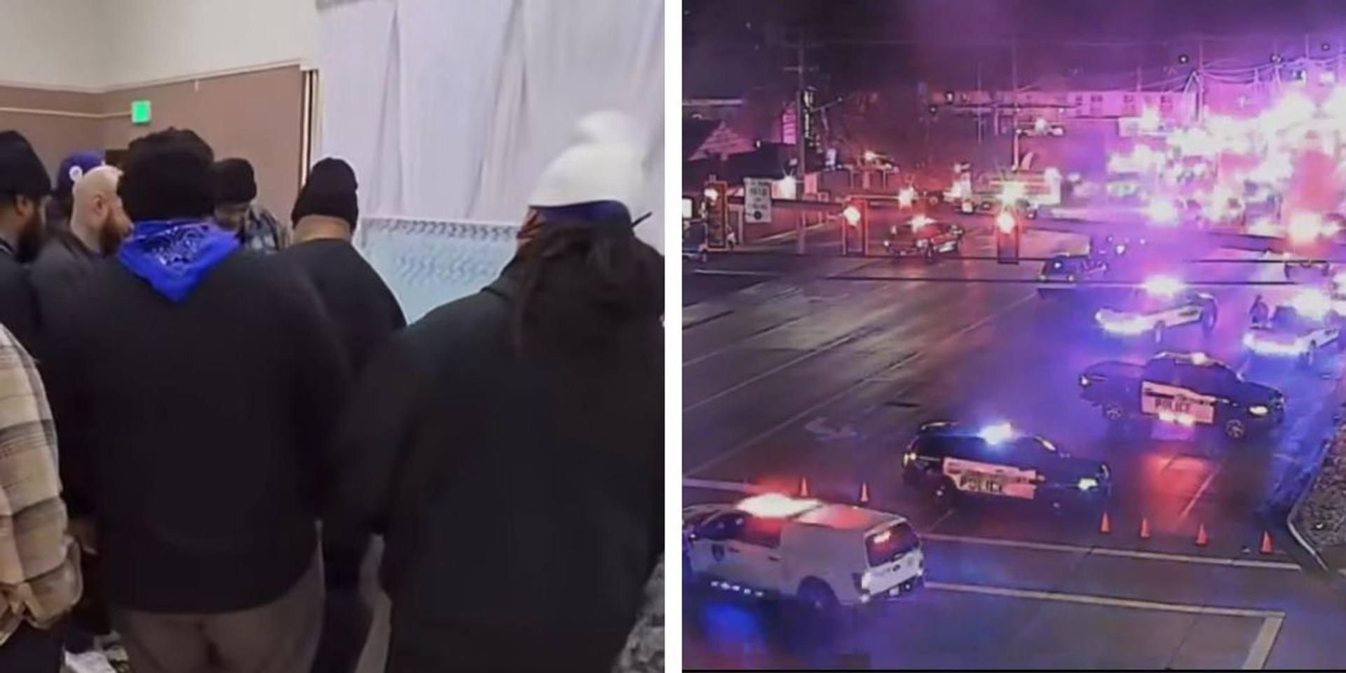Manhunt underway after 2 killed, 6 injured outside Latter-day Saint funeral in Salt Lake City