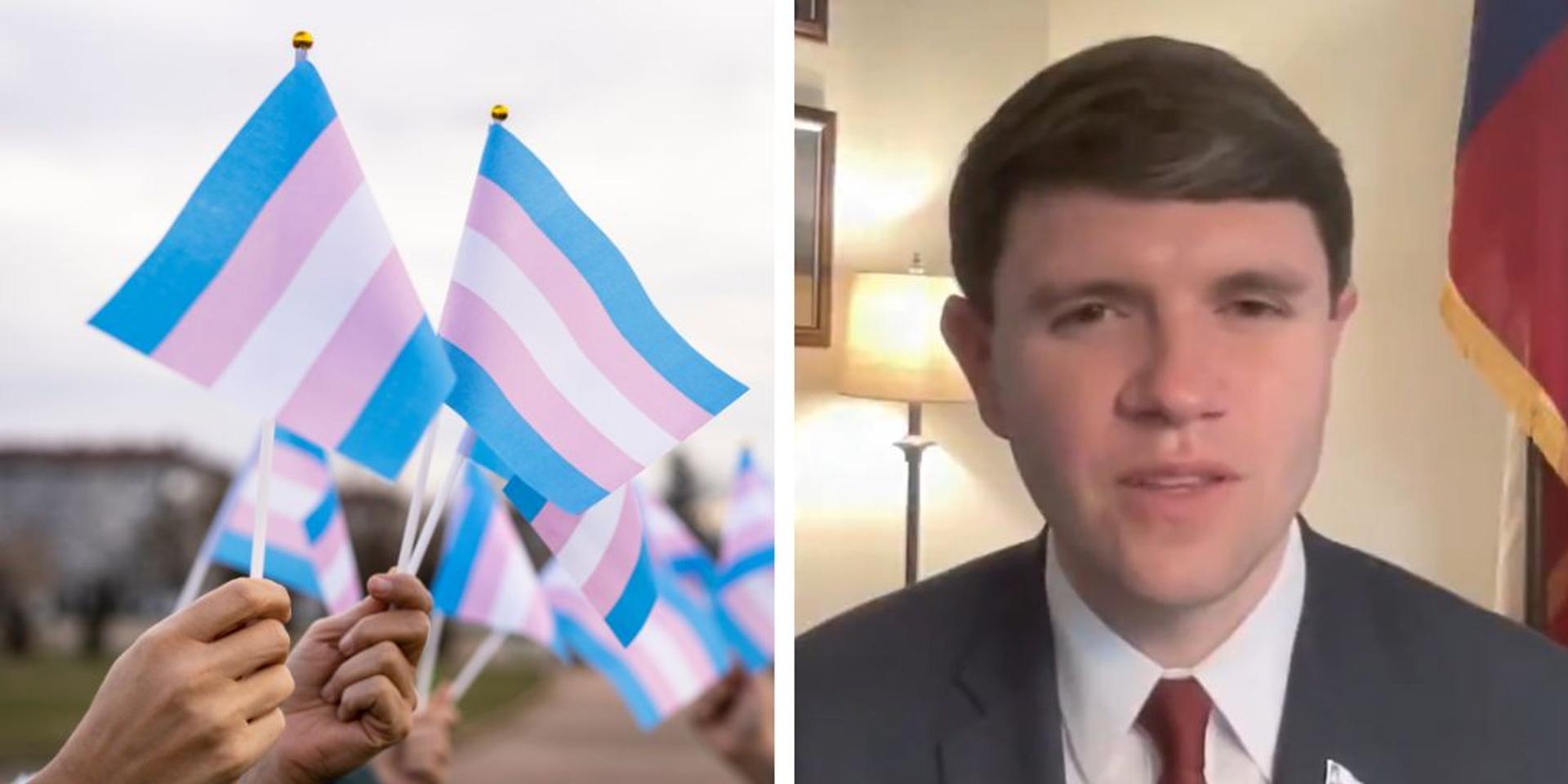 Texas Dem Senate candidate James Talarico said he loves to see 'trans children' protest 'for their humanity'