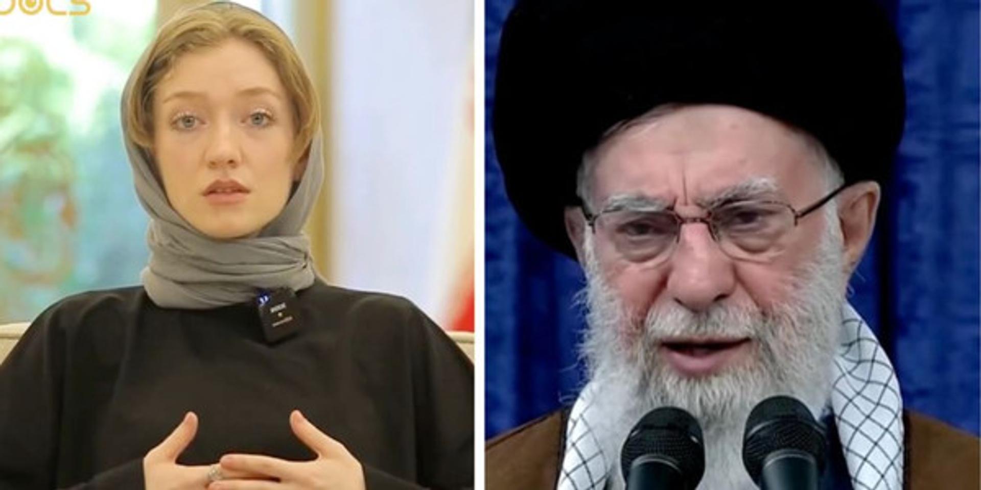 Former Elizabeth Warren volunteer, Michelle Wu campaign aide PRAISES Ayatollah Khamenei as the 'greatest anti-imperialist leader' after attending his funeral