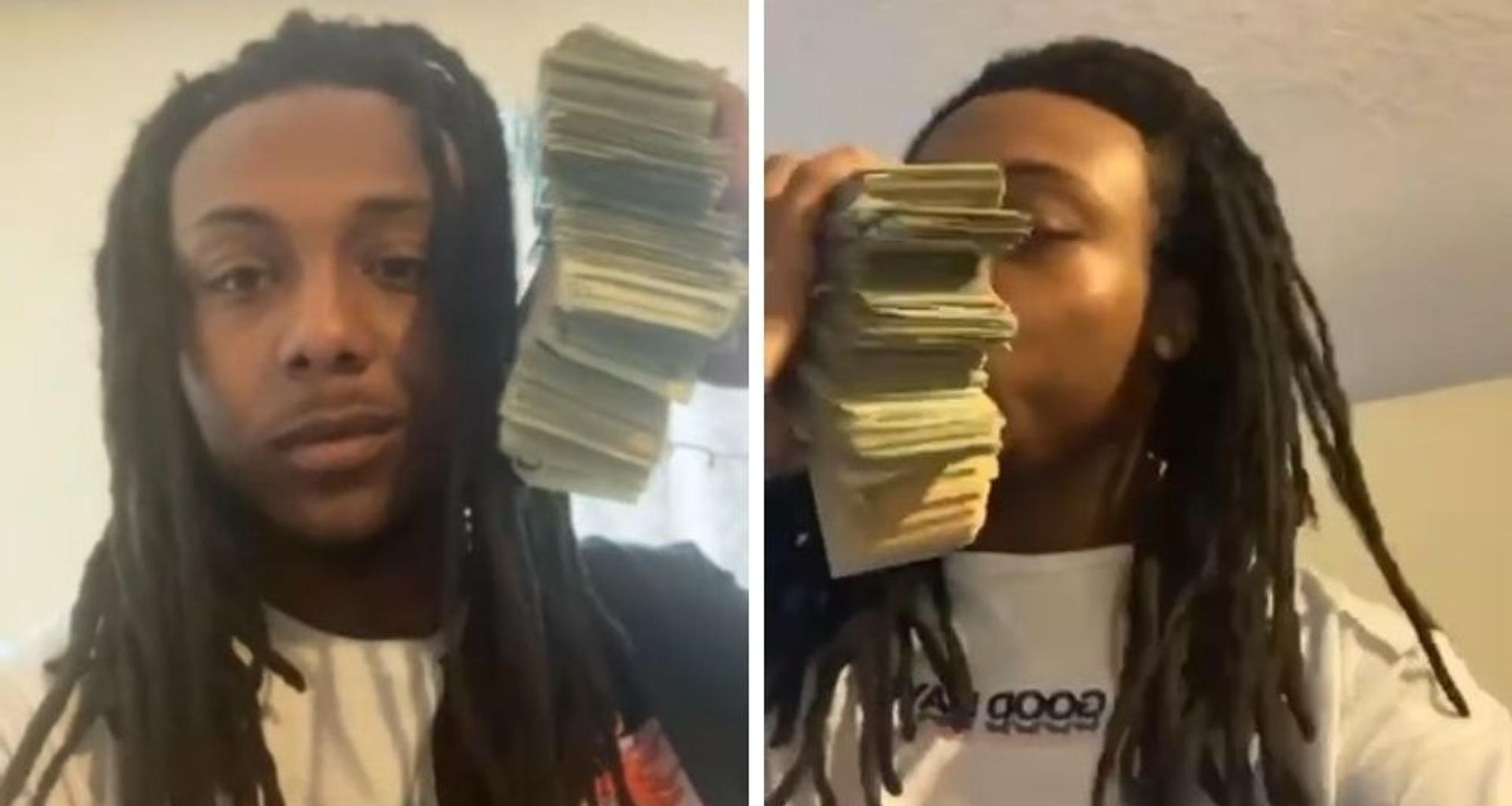 Washington state man convicted of 17 felonies for armed robberies of weed stores, banks