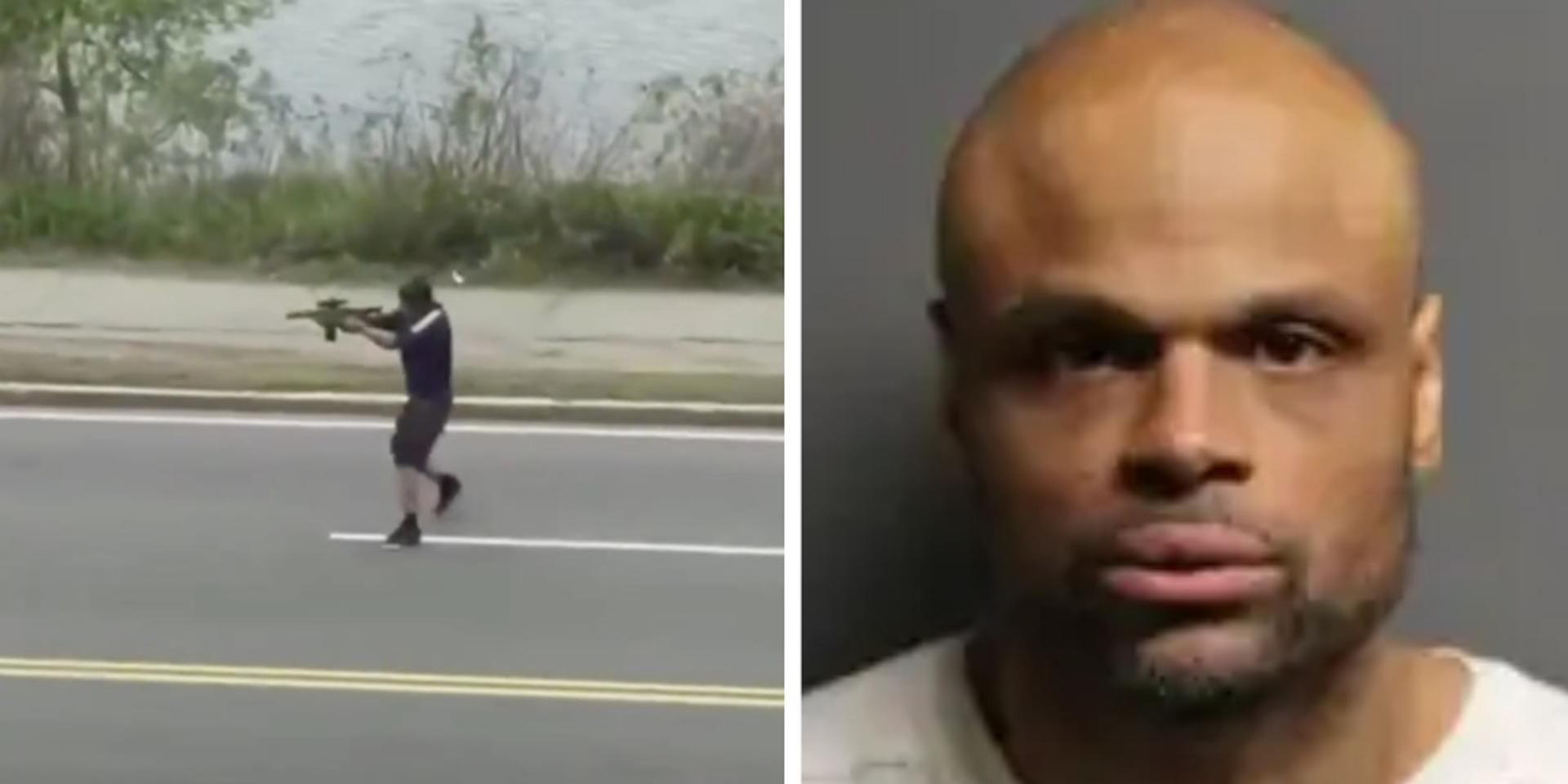 Man who previously shot at Boston cops arrested for opening fire on drivers in Cambridge, MA
